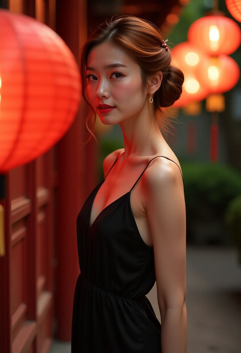 古装武侠服饰与行旅场景配图